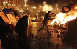 Các nước lên án bạo lực tại Ukraine