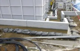 Nhật Bản: 100 tấn nước nhiễm phóng xạ bị rò rỉ tại nhà máy Fukushima