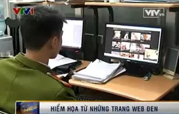 Hiểm họa khôn lường từ những trang web đen
