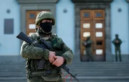 Ukraine: Diễn biến căng thẳng tại Crimea