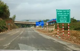 Thông xe kỹ thuật tuyến cao tốc Nội Bài – Lào Cai