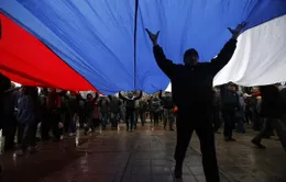 Người dân Crimea hy vọng vào trưng cầu dân ý