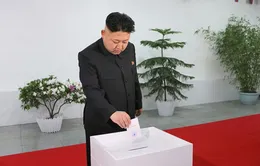 Ông Kim Jong-un giành được sự ủng hộ tuyệt đối