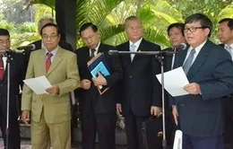 Họp Ủy ban hỗn hợp hai chính Đảng Campuchia