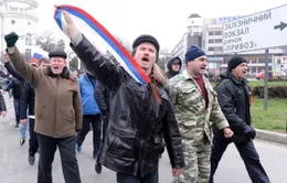 Nga: Tuyên ngôn độc lập của Crimea là hợp pháp