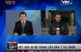 96% người dân Crimea muốn sáp nhập vào Nga