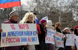 Ukraine: Người dân Donetsk đòi trưng cầu dân ý