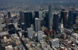 Los Angeles rung chuyển vì động đất