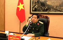 Đại tướng Phùng Quang Thanh điện đàm với Bộ trưởng Quốc phòng Malaysia