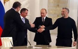 Tòa án Hiến pháp Nga ra phán quyết về hiệp ước sáp nhập Crimea