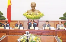 Chính phủ họp phiên chuyên đề xây dựng Pháp luật