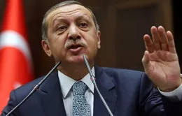 Thổ Nhĩ Kỳ bắn rơi máy bay Syria