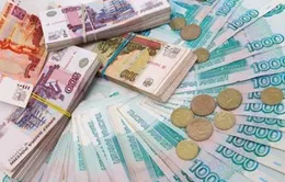 Đồng ruble Nga chính thức lưu thông tại Crimea