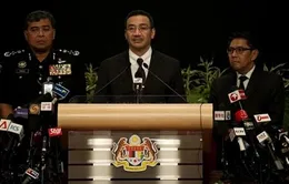 Malaysia thu hẹp phạm vi tìm kiếm máy bay mất tích