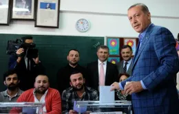 Thổ Nhĩ Kỳ: Thủ tướng Erdogan tuyên bố chiến thắng