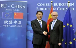Chủ tịch Trung Quốc thăm trụ sở EU