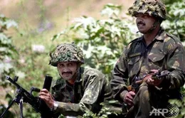 Ấn Độ thu hồi lượng lớn ma túy gần biên giới Pakistan