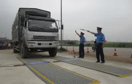 Sau một ngày đồng bộ kiểm soát trọng tải xe