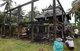 Myanmar áp đặt lệnh giới nghiêm ở ngoại ô thành phố Yangon
