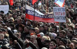 Donetsk kêu gọi tẩy chay cuộc bầu cử Tổng thống Ukraine ngày 25/5