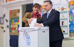Hungary: Thủ tướng Orban tuyên bố giành chiến thắng