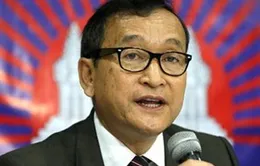 Chính phủ Campuchia xem xét tội danh của ông Sam Rainsy