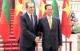 Thủ tướng Nguyễn Tấn Dũng hội đàm với Thủ tướng Bulgaria