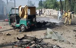 Pakistan: Đánh bom đẫm máu, hơn 60 người thương vong