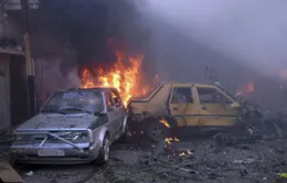 Syria: Đánh bom kép, 21 người thiệt mạng