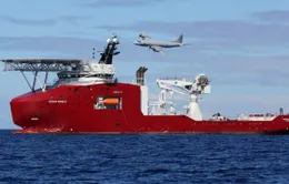 Thu hẹp phạm vi tìm kiếm máy bay mất tích MH370
