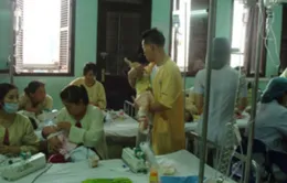 Cả nước đã có hơn 6.000 trường hợp bệnh nhi mắc sởi