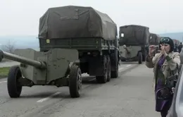 Ukraine: Lực lượng an ninh tấn công các vị trí người biểu tình chiếm giữ ở Kramatorsk