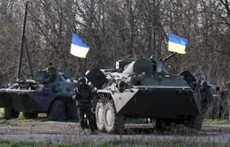 Bộ Quốc phòng Ukraine đang mất khả năng kiểm soát miền Đông?