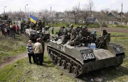 Quân đội Ukraine tấn công người biểu tình, 3 người thiệt mạng