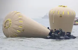 Thợ lặn đã mở được cửa tiến vào thân phà Sewol