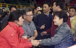 Những nạn nhân được cứu sau vụ chìm phà Sewol bị chấn động tâm lý nghiêm trọng