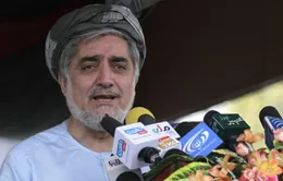 Ông Abdullah tạm dẫn đầu trong cuộc bầu cử Tổng thống Afghanistan