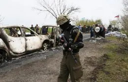 Nổ súng tại miền Đông Ukraine, 5 người thiệt mạng