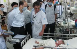 TP.HCM “căng mình” đối phó với dịch sởi