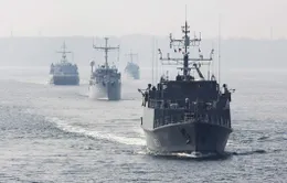 Tập trận tại biển Baltic, NATO phô trương sức mạnh với Nga