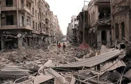 Chiến sự bùng phát tại Syria