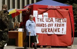 Các động thái quân sự của phương Tây và Nga xung quanh Ukraine