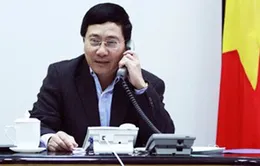 Việt Nam yêu cầu Trung Quốc rút hết giàn khoan HD-981 và tàu khỏi KV thuộc lô dầu khí 143