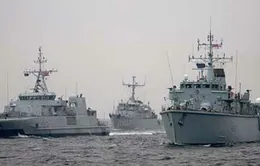 NATO diễn tập phản ứng của hải quân