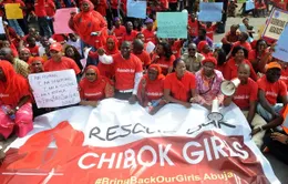 Phiến quân Boko Haram công bố video về nữ sinh Nigeria bị bắt cóc
