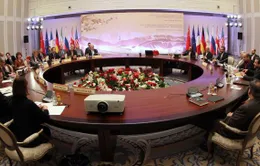 Iran và P5+1 bắt đầu vòng đàm phán mới