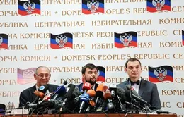 Donetsk không tham gia bầu cử Tổng thống Ukraine