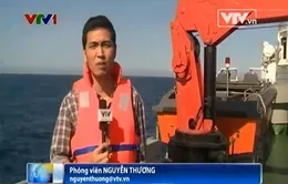 Cập nhật ngày 21/5: Trực thăng Trung Quốc chụp ảnh tàu Cảnh sát biển 8003