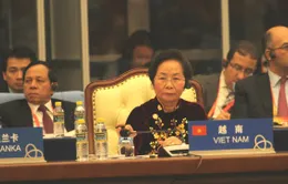 Phó Chủ tịch nước Nguyễn Thị Doan tham dự hội nghị xây dựng lòng tin châu Á