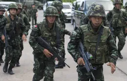 Quân đội Thái Lan ban bố lệnh giới nghiêm sau đảo chính